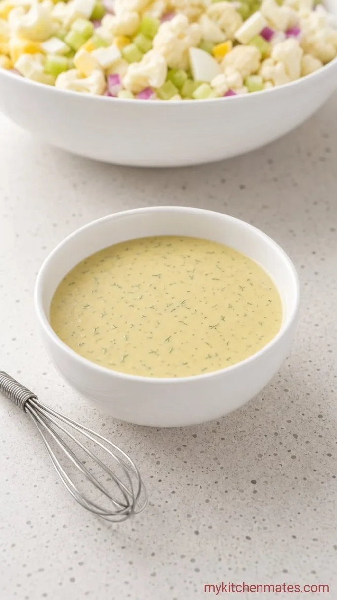 Step 3: Whisk the Dressing
