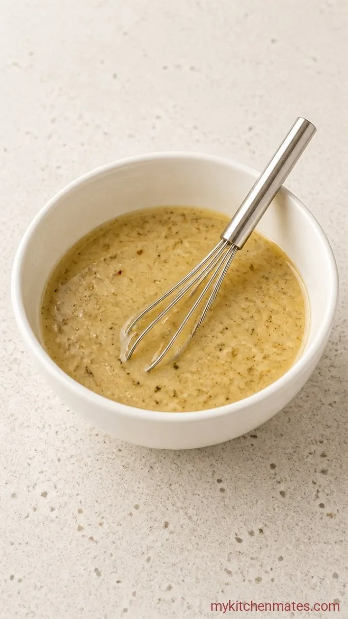 Step 3: Whisk the Dressing