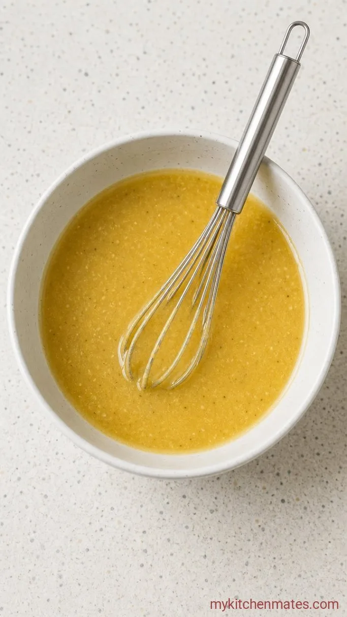 Step 3: Whisk the Dressing