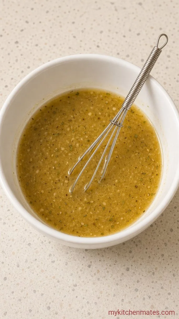 Step 3: Whisk the Dressing