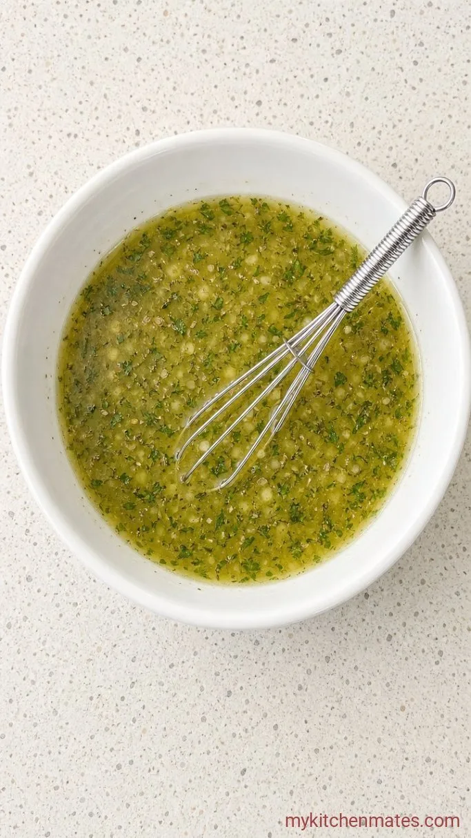 Step 3: Whisk the Dressing
