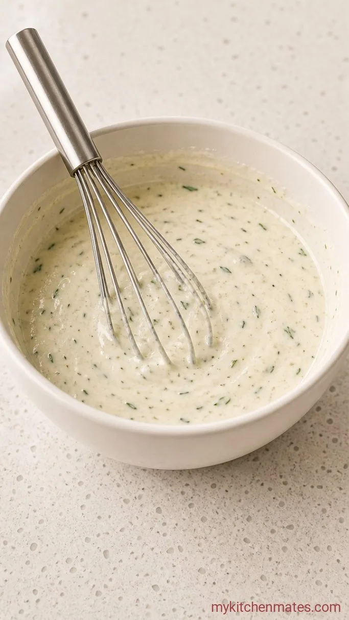 Step 3: Whisk the Dressing
