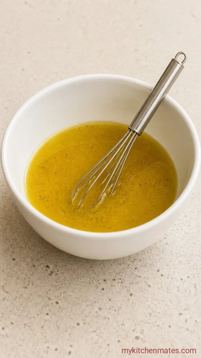 20-Minute Kid-Friendly Pasta Salad (No Mayo!) Step 3: Whisk the Dressing