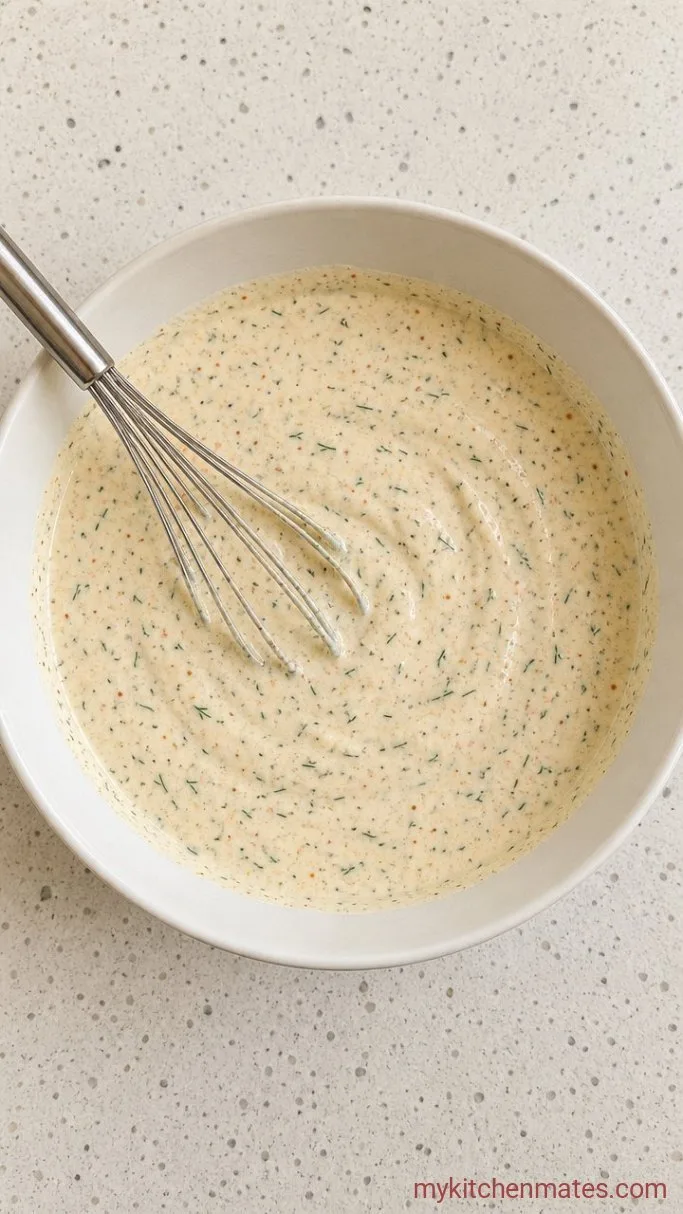 Step 3: Whisk the Dressing