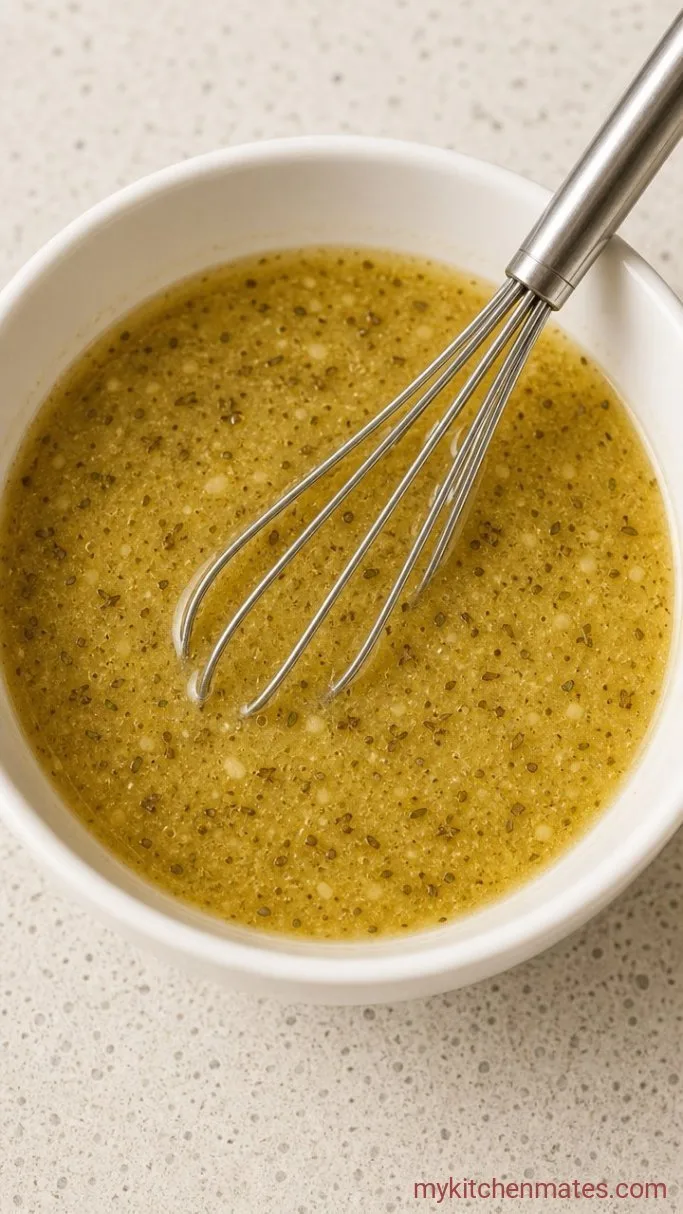 Step 3: Whisk the Dressing