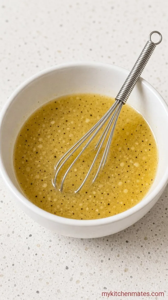 Step 3: Whisk the Dressing