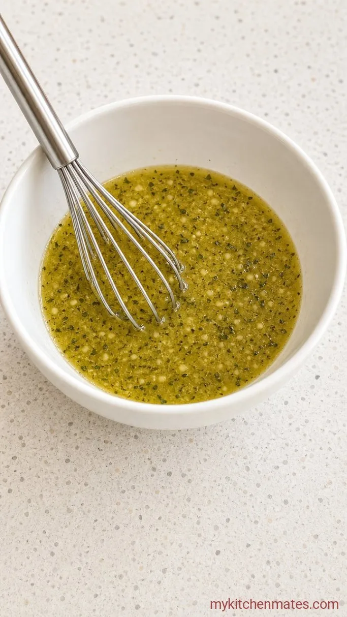 Step 3: Whisk the Dressing