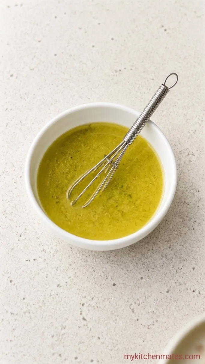 Mexican Quinoa Salad (Ready in 30 Minutes) Step 3: Whisk the Dressing