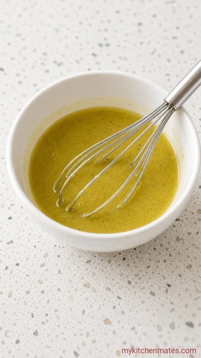 Meal-Prep Quinoa Black Bean Salad with Lime Dressing Step 3: Whisk the Dressing
