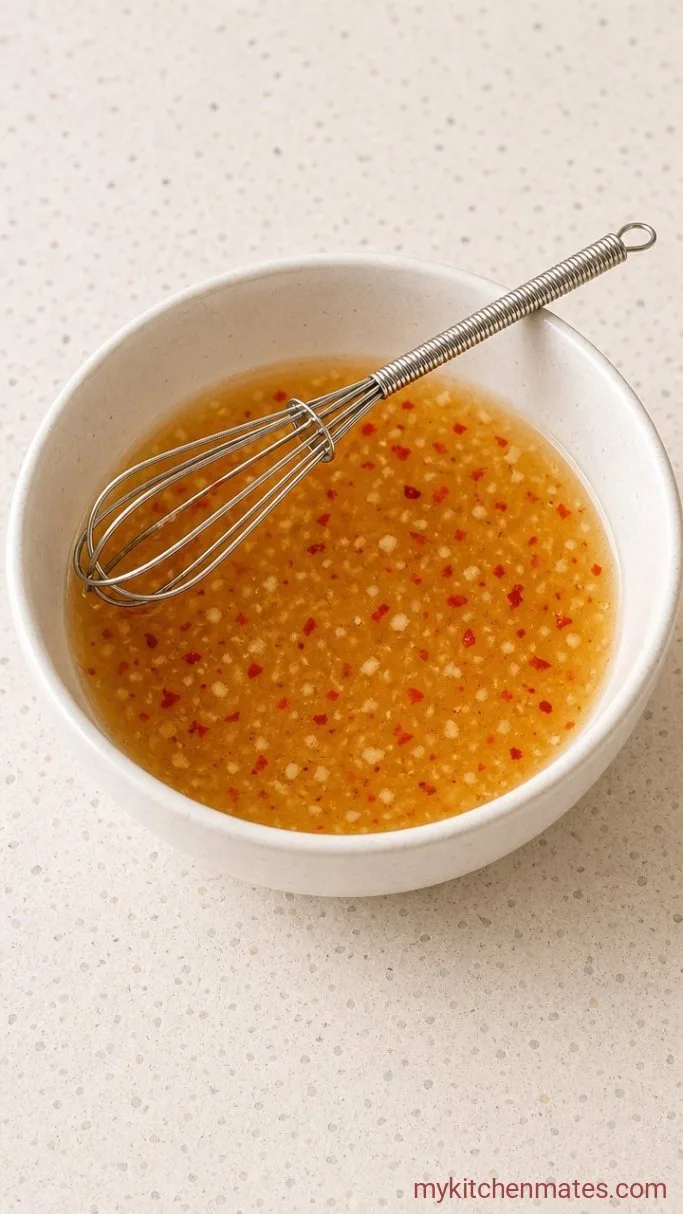 15-Minute Spicy Thai Glass Noodle Salad (Yum Woon Sen) Step 3: Whisk the Dressing