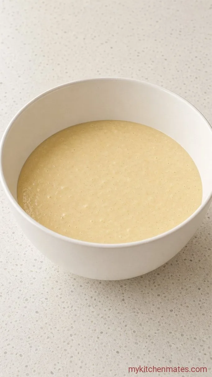 Sourdough Discard Coffee Cake (Ready in Under an Hour) Step 3: Whisk the Dry Ingredients and Combine