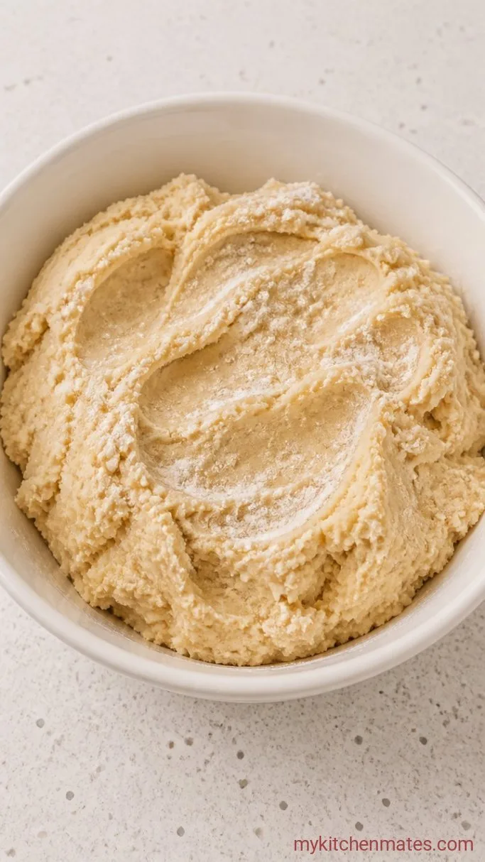 Step 3: Whisk the Dry Ingredients and Form the Dough