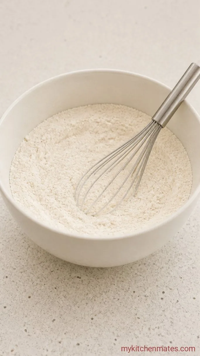 Step 3: Whisk the Dry Ingredients