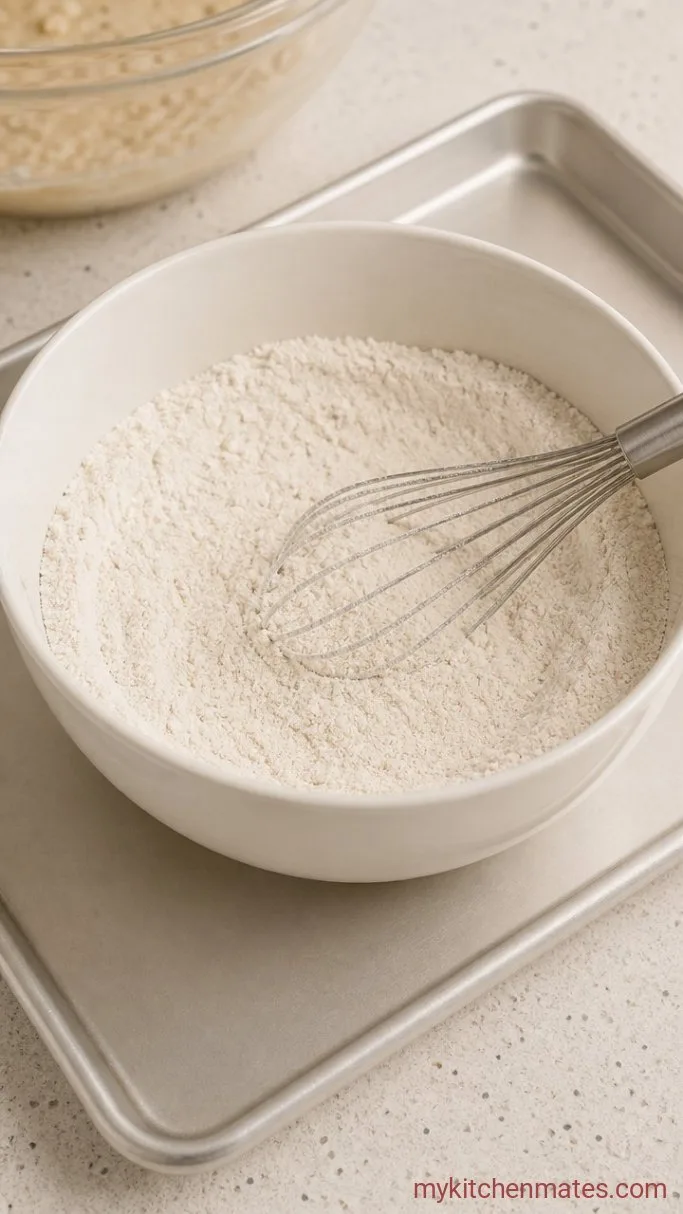 Gluten Free Snickerdoodle Cookies (Soft & Chewy) Step 3: Whisk the Dry Ingredients