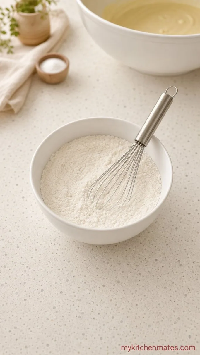 Christmas Kitchen Sink Cookies Step 3: Whisk the Dry Ingredients
