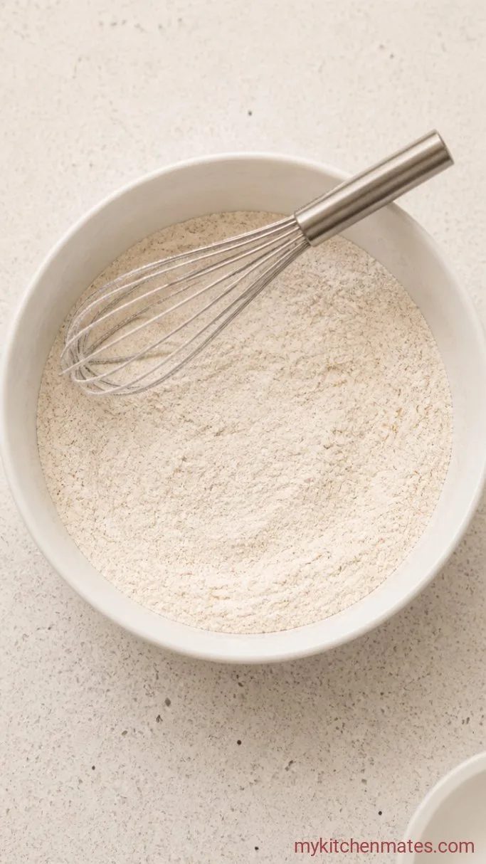 Classic Western Sugar Cookies (Crisp Edges, Soft Center) Step 3: Whisk the Dry Ingredients