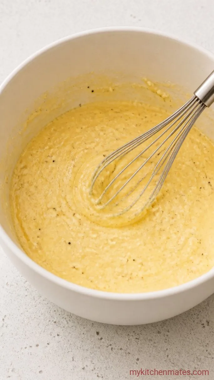 Step 3: Whisk the Egg Mixture