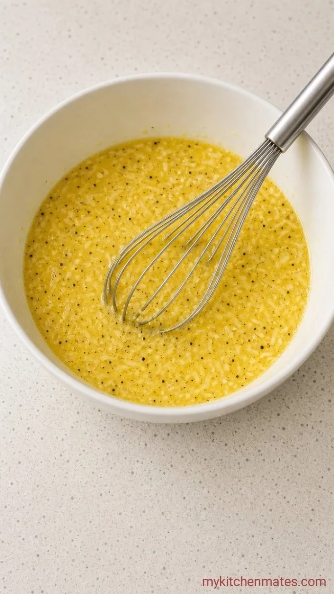 Step 3: Whisk the Egg Mixture