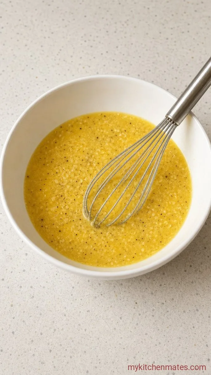 Step 3: Whisk the Egg Mixture