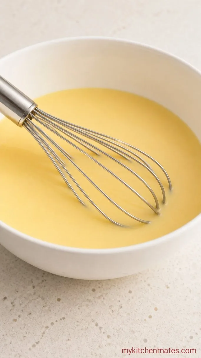 Step 3: Whisk the Egg Mixture