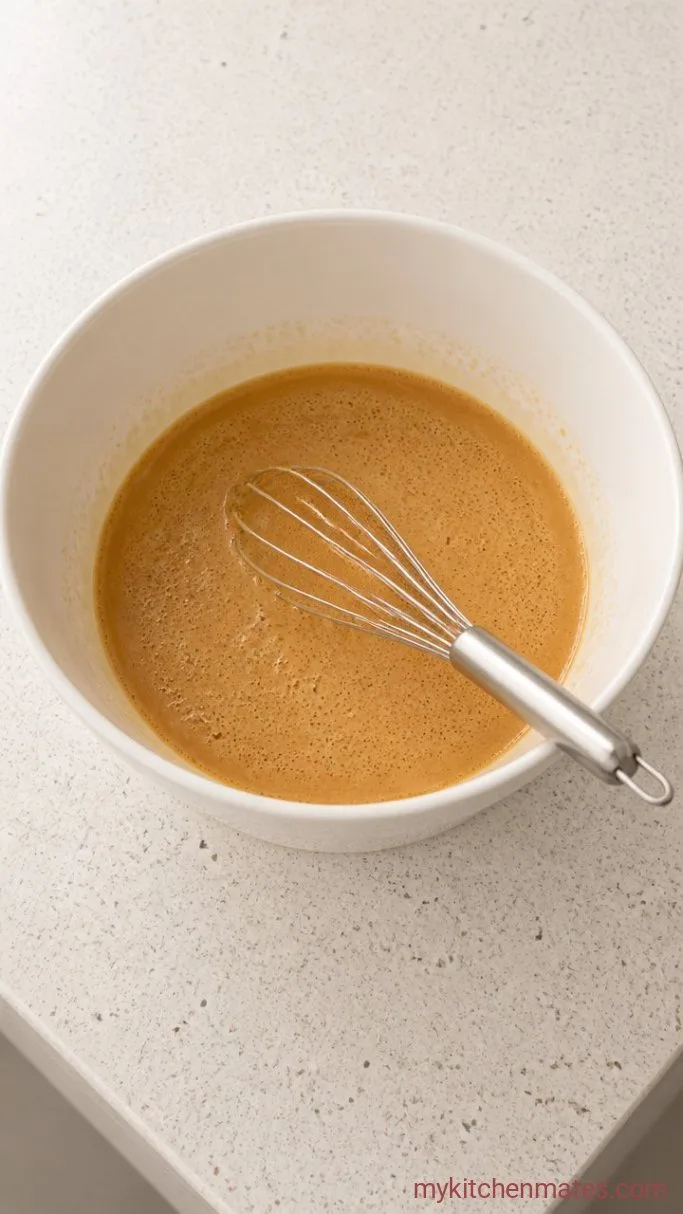 Step 3: Whisk the Egg Mixture