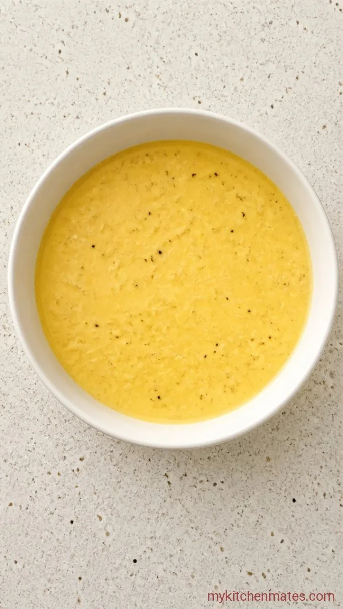 Step 3: Whisk the Egg Mixture