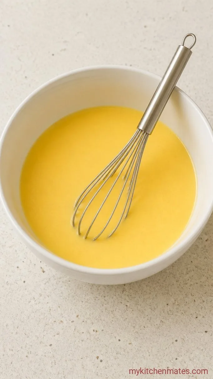Step 3: Whisk the Eggs