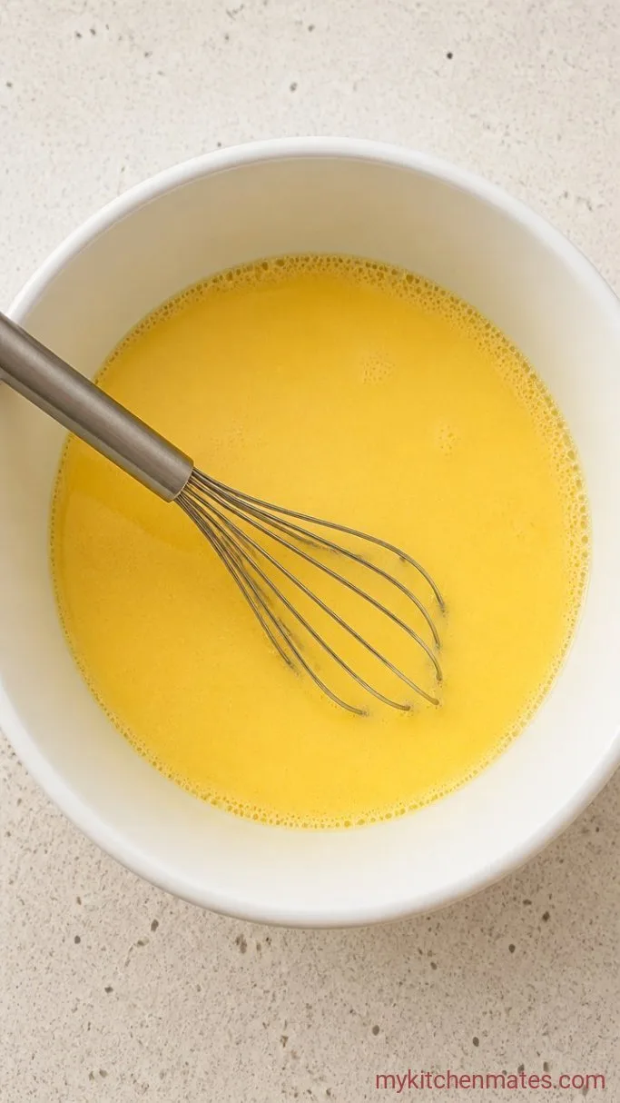 Step 3: Whisk the Eggs