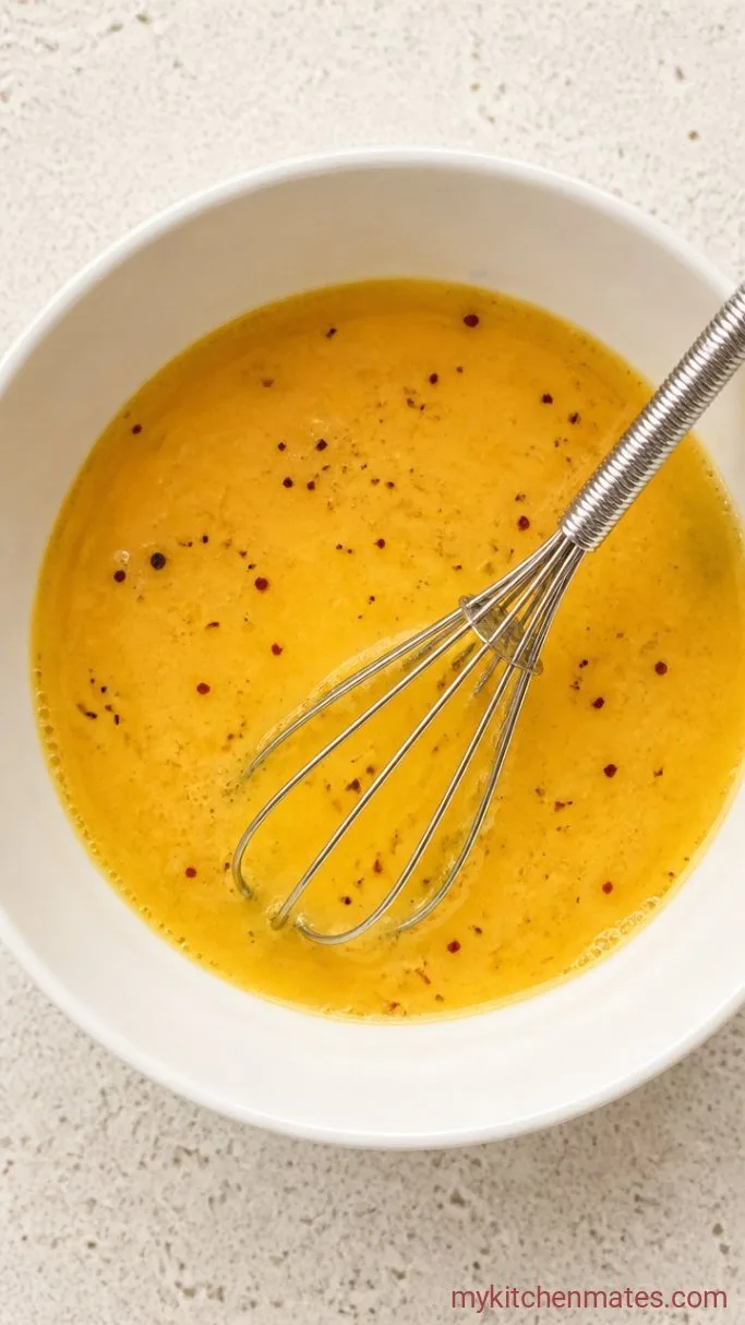 One-Skillet Sweet Potato Frittata Step 3: Whisk the Eggs