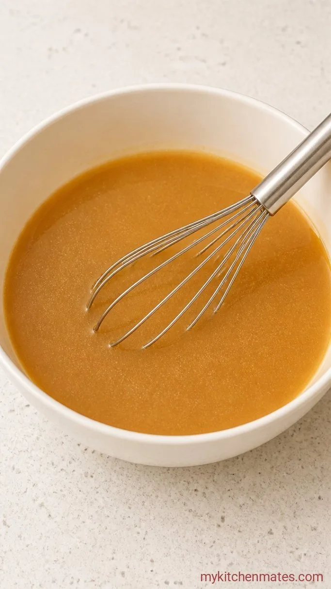 Southern Pecan Pie with a Gooey, Nutty Filling Step 3: Whisk the Filling