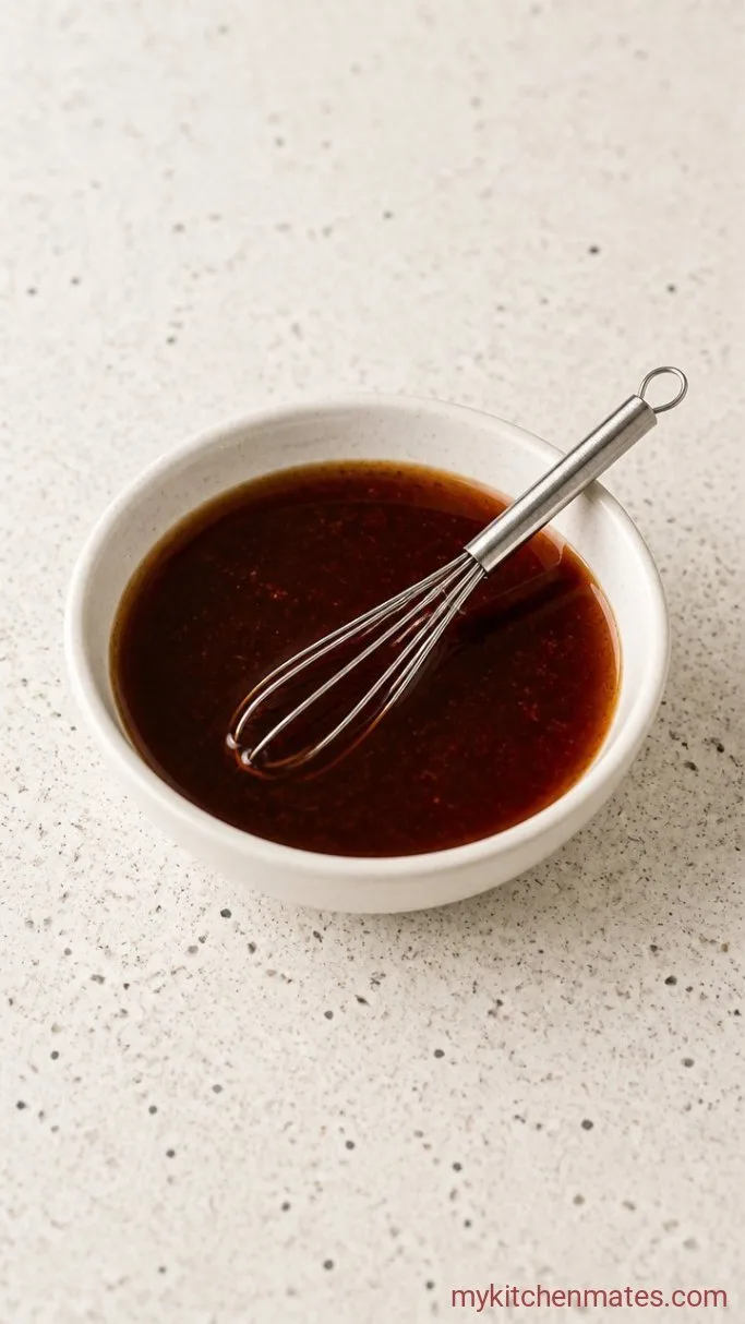 Step 3: Whisk the Kung Pao Sauce