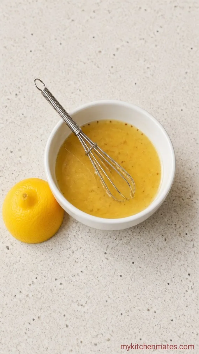 Step 3: Whisk the Lemon Dressing