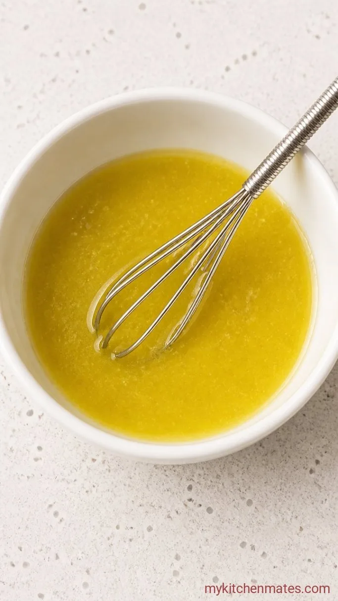 Step 3: Whisk the Lemon Dressing