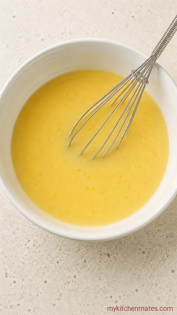 Step 3: Whisk the Lemon Filling