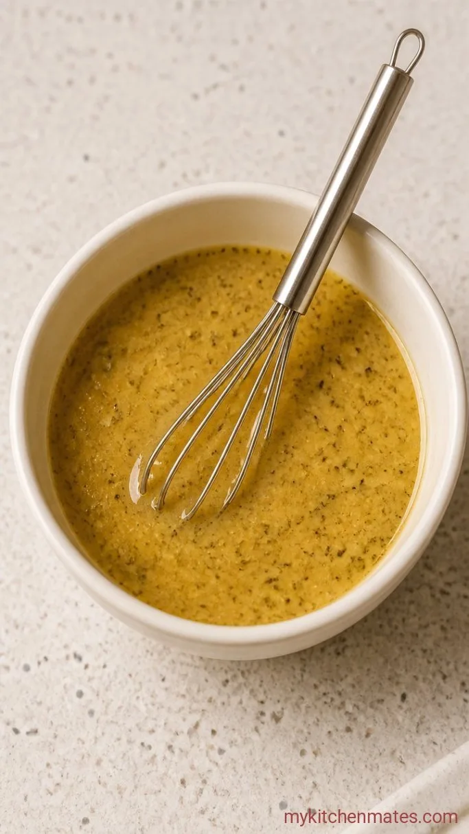 Step 3: Whisk the Lemon-Herb Dressing