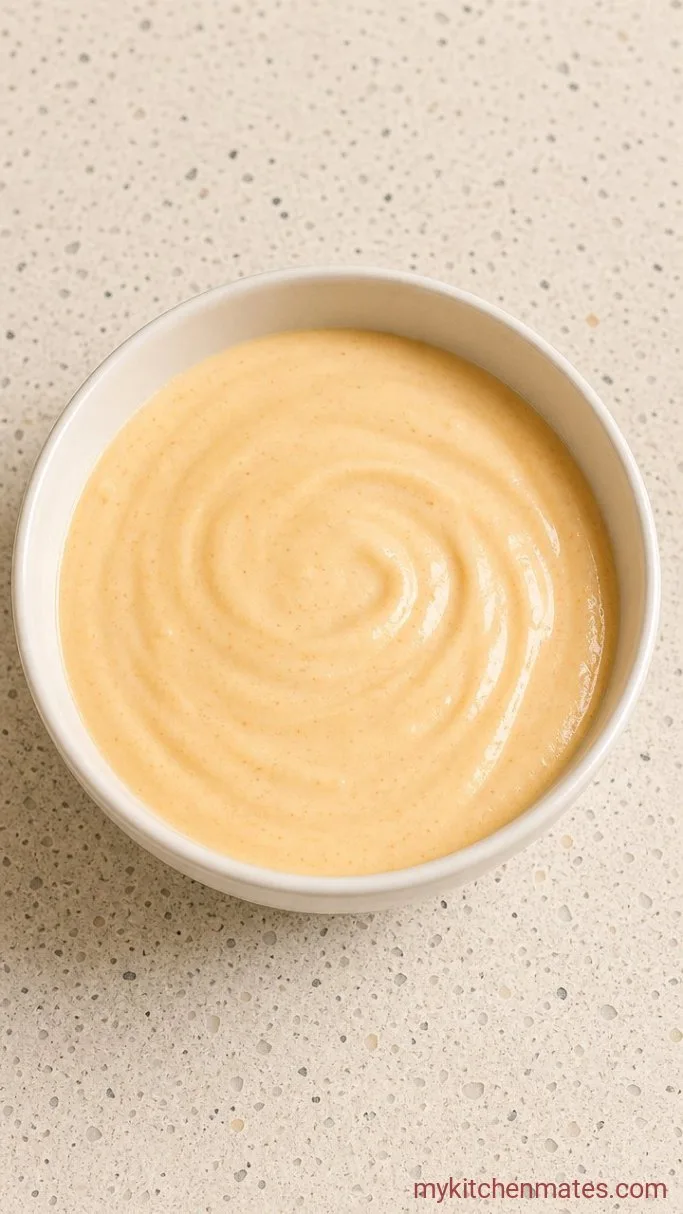 40-Minute Ground Beef Sweet Potato Bowls Step 3: Whisk the Lime Yogurt Sauce