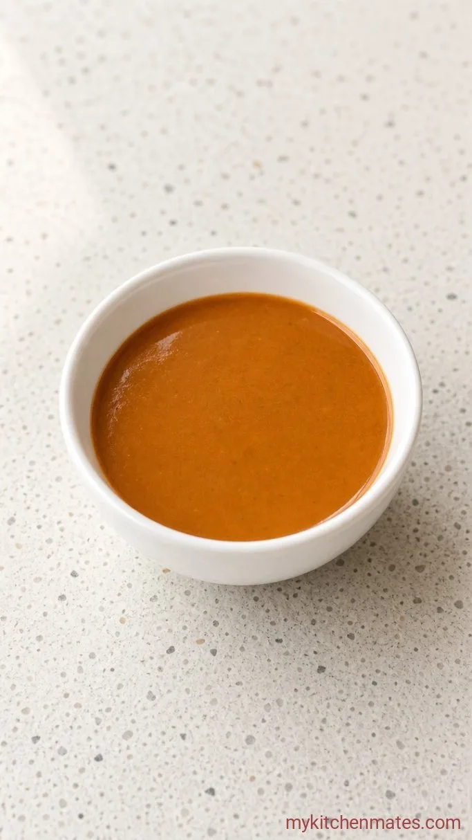 Sticky Peanut Butter Tofu (20 Minutes) Step 3: Whisk the Peanut Sauce
