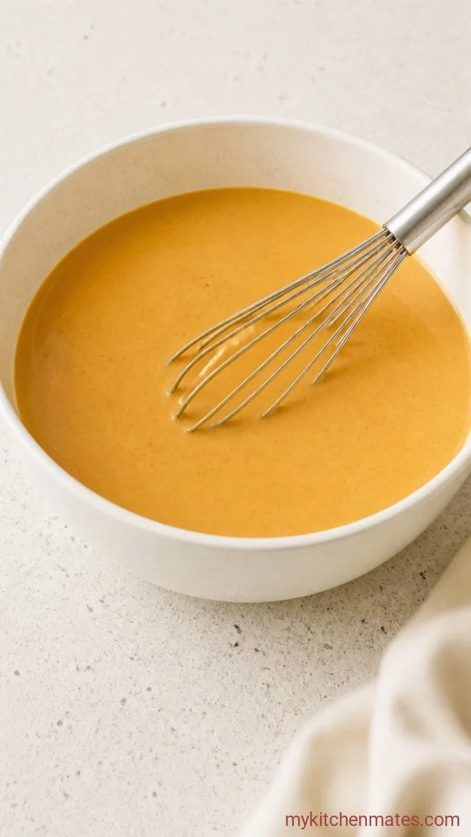 Step 3: Whisk the Pumpkin Filling