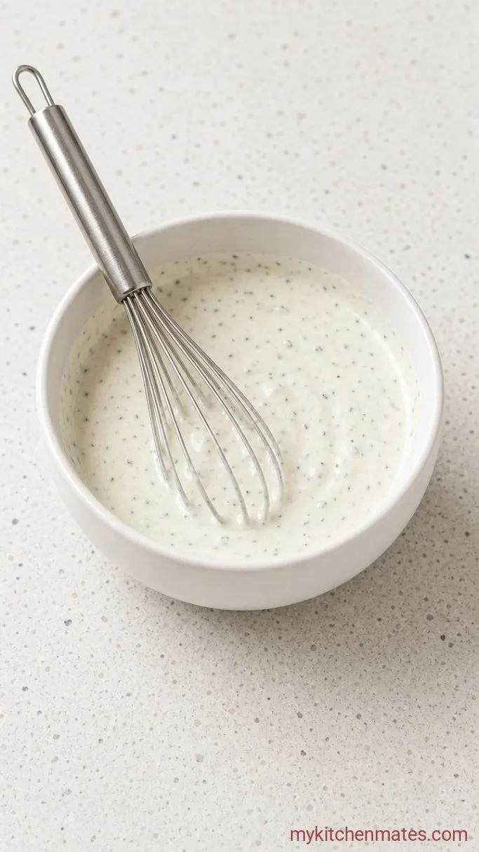 Step 3: Whisk the Ranch Dressing