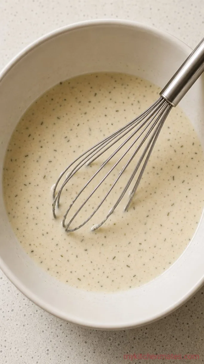 Step 3: Whisk the Sauce