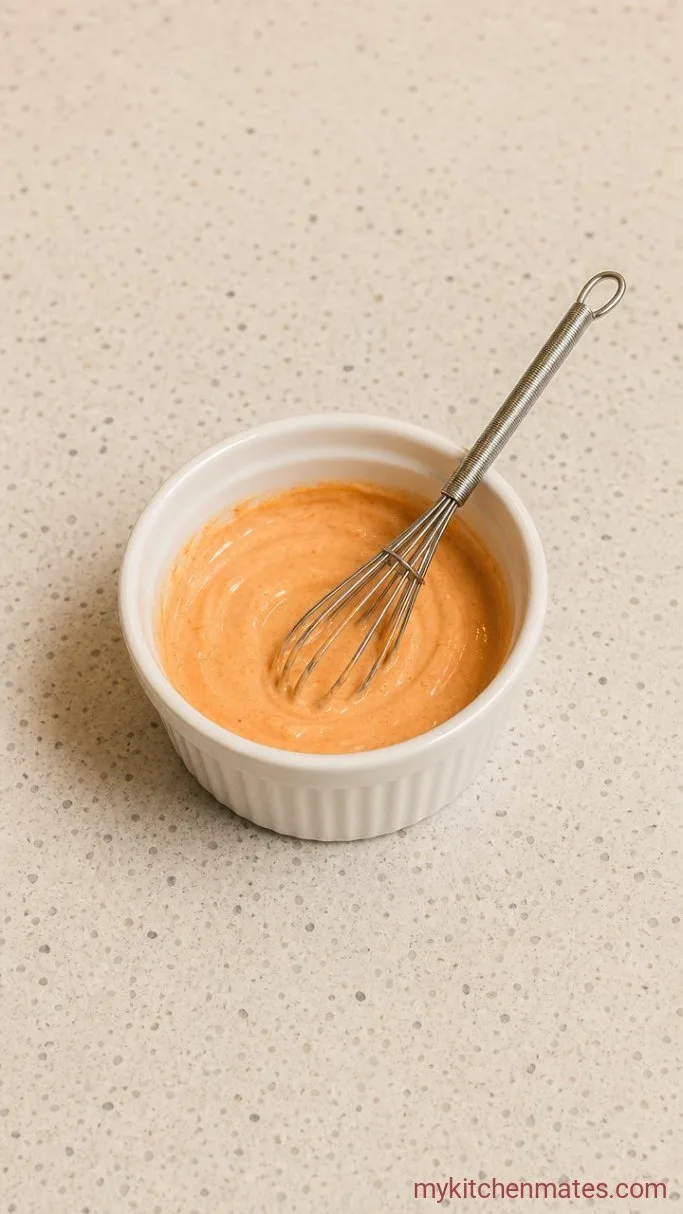 Step 3: Whisk the Sauce
