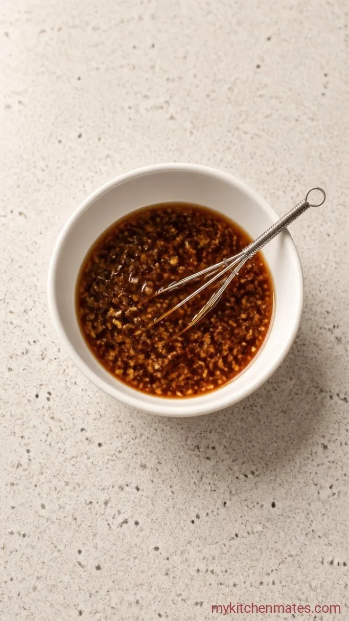 Step 3: Whisk the Soy-Ginger Glaze