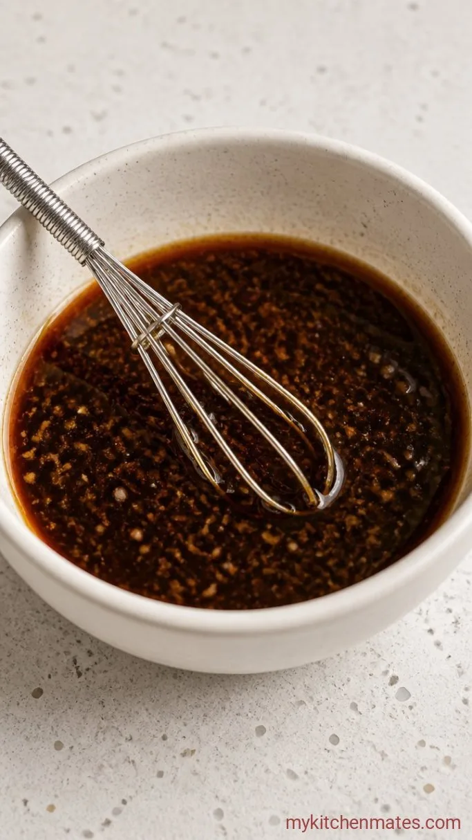 Step 3: Whisk the Soy-Ginger Sauce