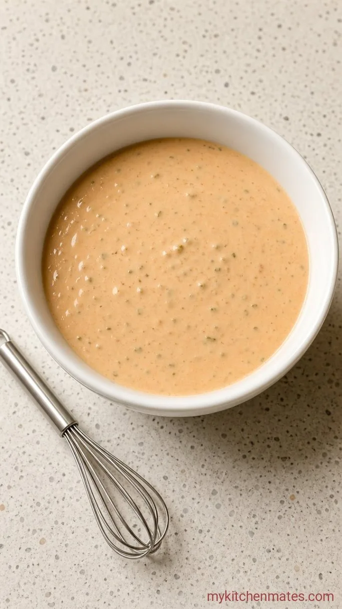 Step 3: Whisk the Special Sauce