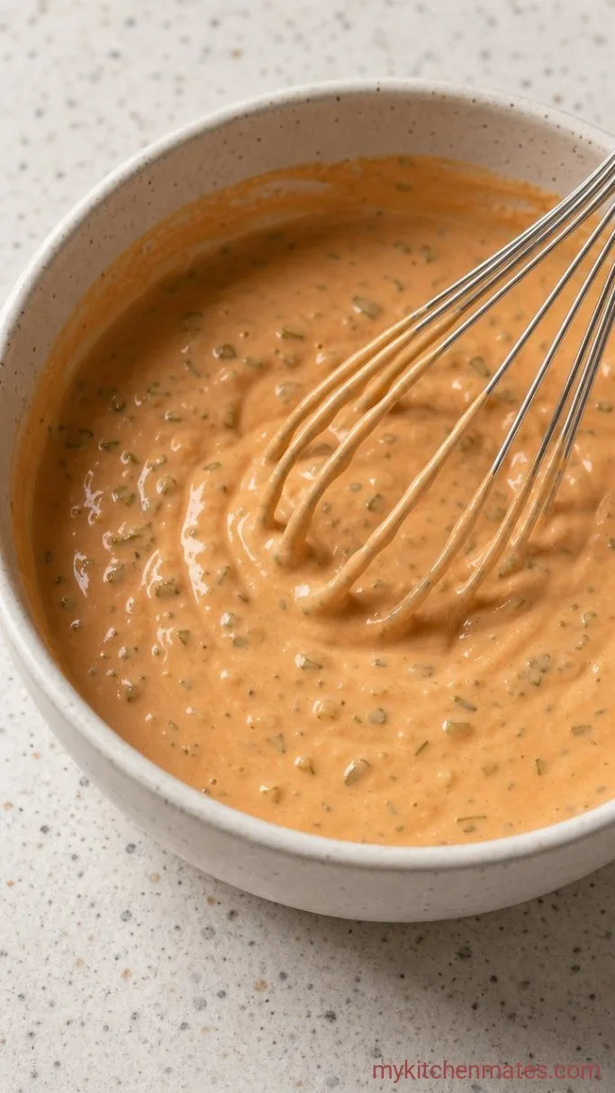 Step 3: Whisk the Special Sauce