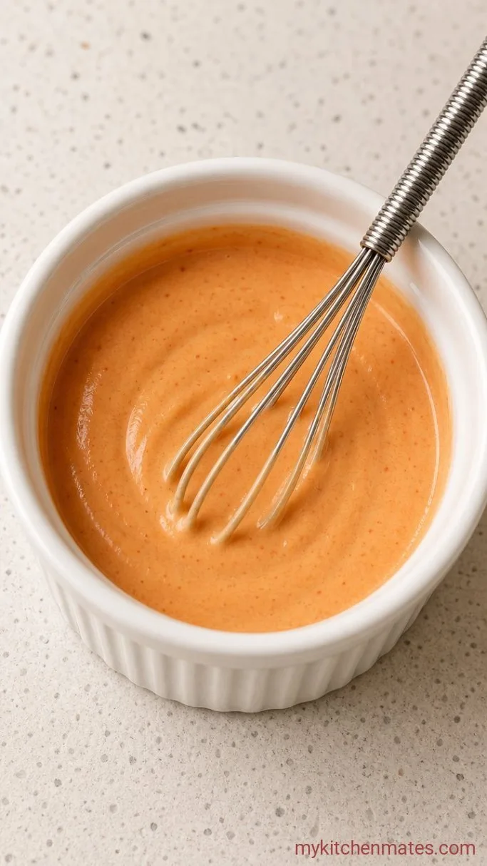 Step 3: Whisk the Spicy Mayo