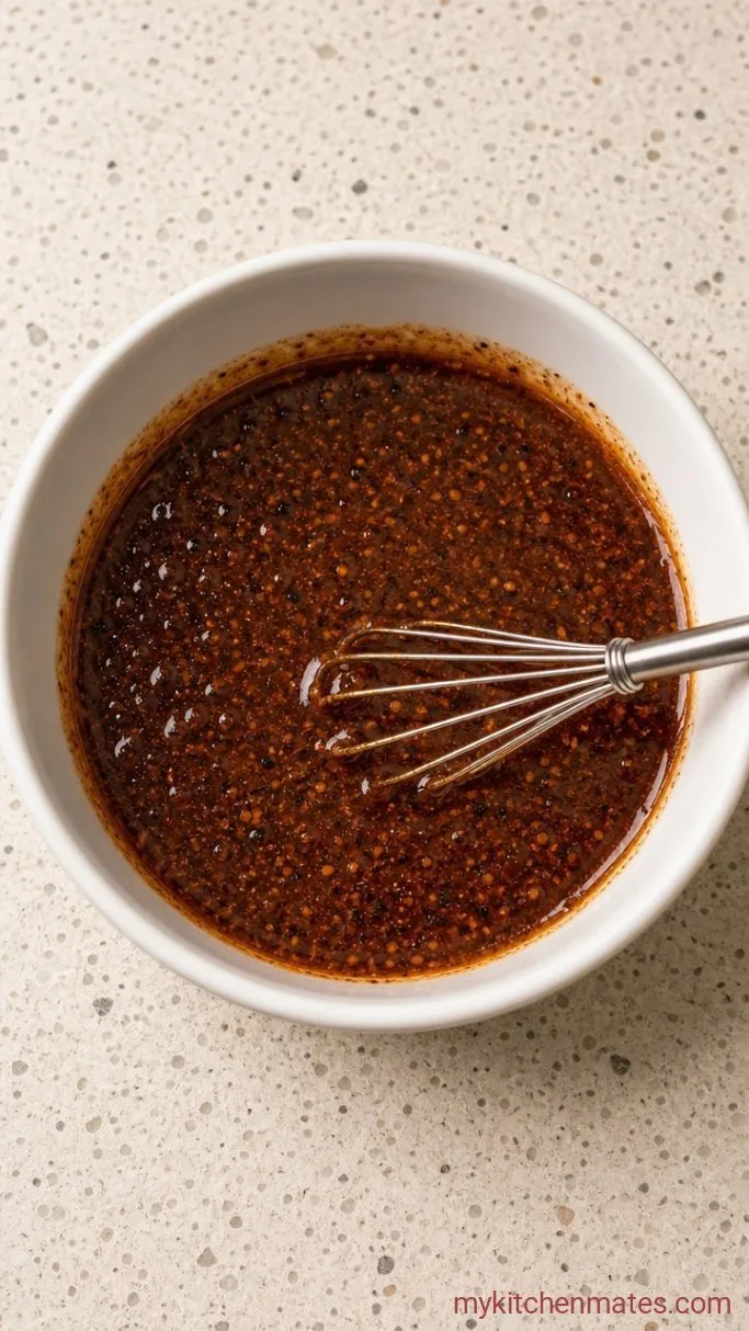 Step 3: Whisk the Spicy Oil Seasoning