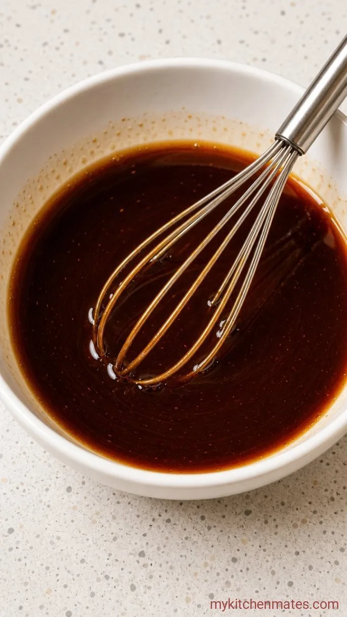 20-Minute Teriyaki Turkey Rice Bowl Step 3: Whisk the Teriyaki Sauce
