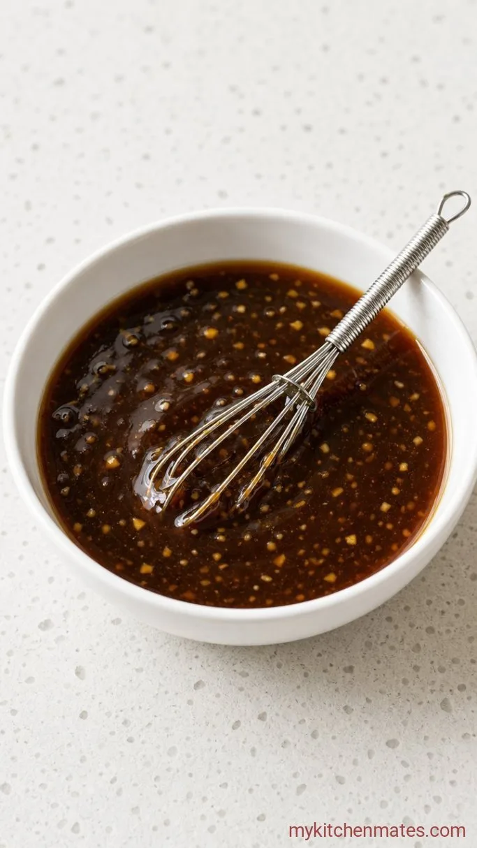 Step 3: Whisk the Teriyaki Sauce