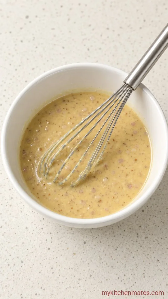 Step 3: Whisk the Vinaigrette